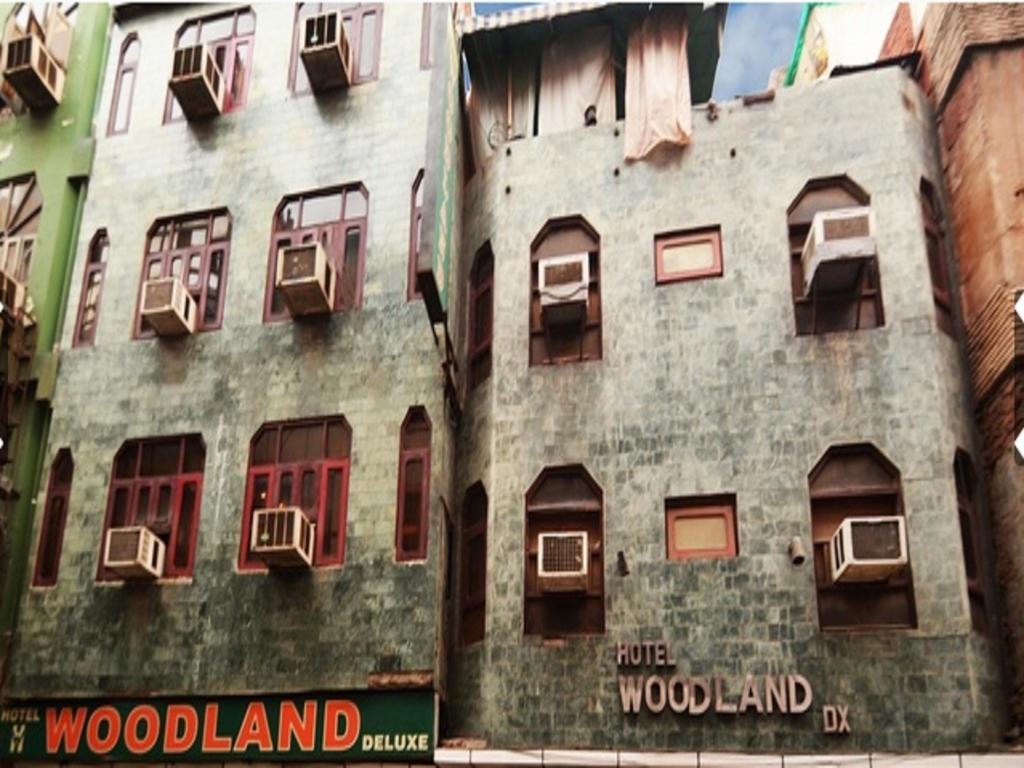 Hotel Woodland Deluxe Нью-Дели Экстерьер фото