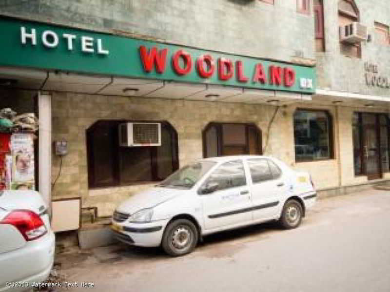 Hotel Woodland Deluxe Нью-Дели Экстерьер фото